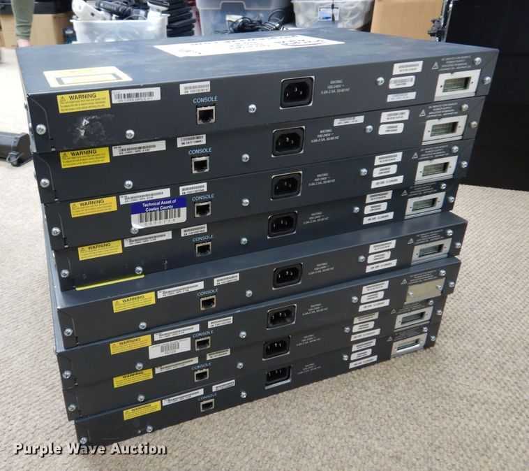 image for item DK0977 (8) Catalyst switches