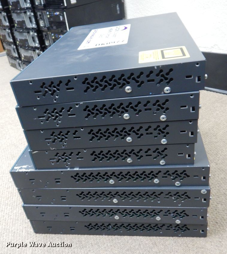 image for item DK0977 (8) Catalyst switches