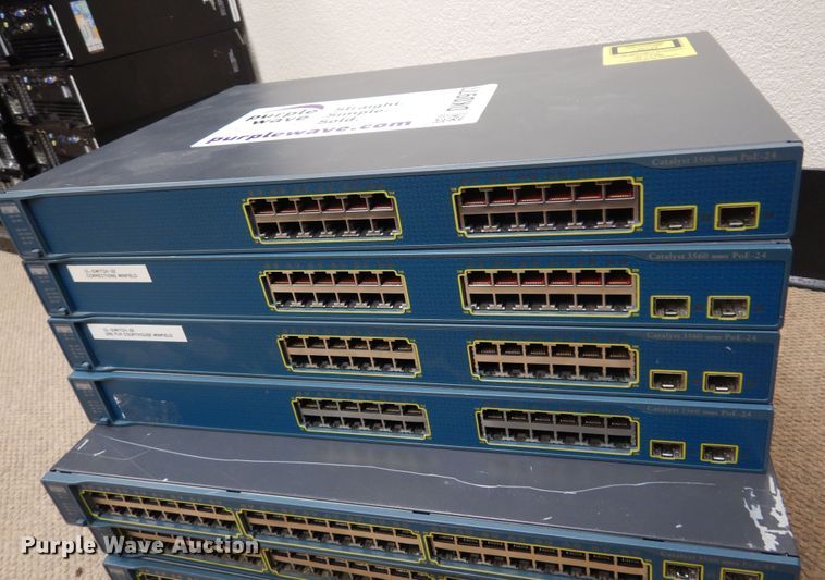 image for item DK0977 (8) Catalyst switches