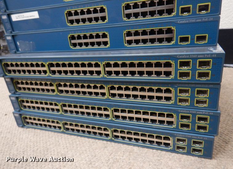 image for item DK0977 (8) Catalyst switches