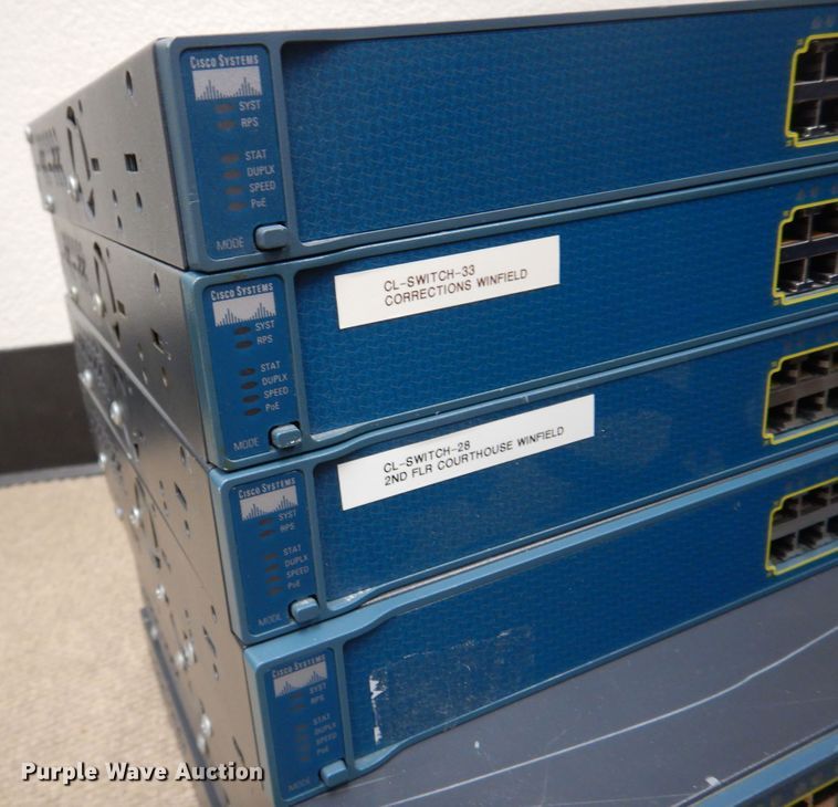 image for item DK0977 (8) Catalyst switches