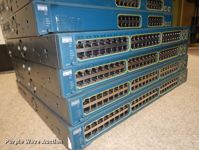 image for item DK0977 (8) Catalyst switches