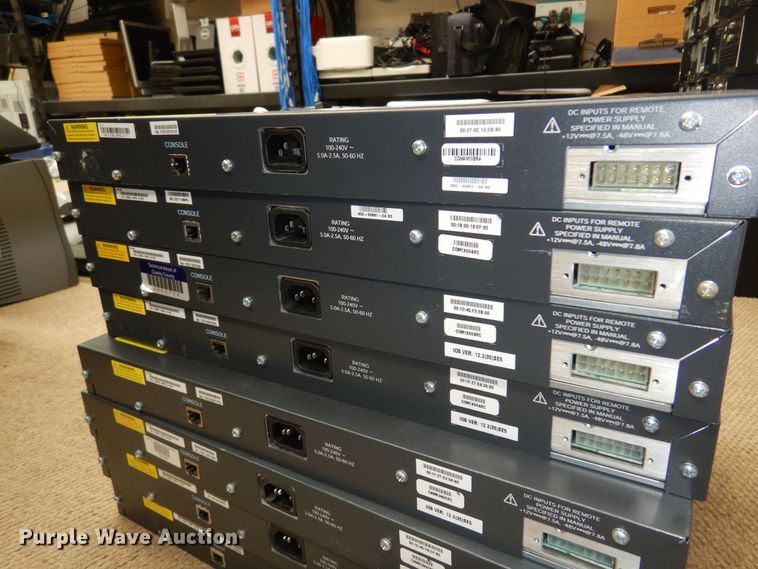 image for item DK0977 (8) Catalyst switches