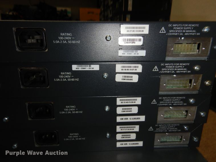 image for item DK0977 (8) Catalyst switches