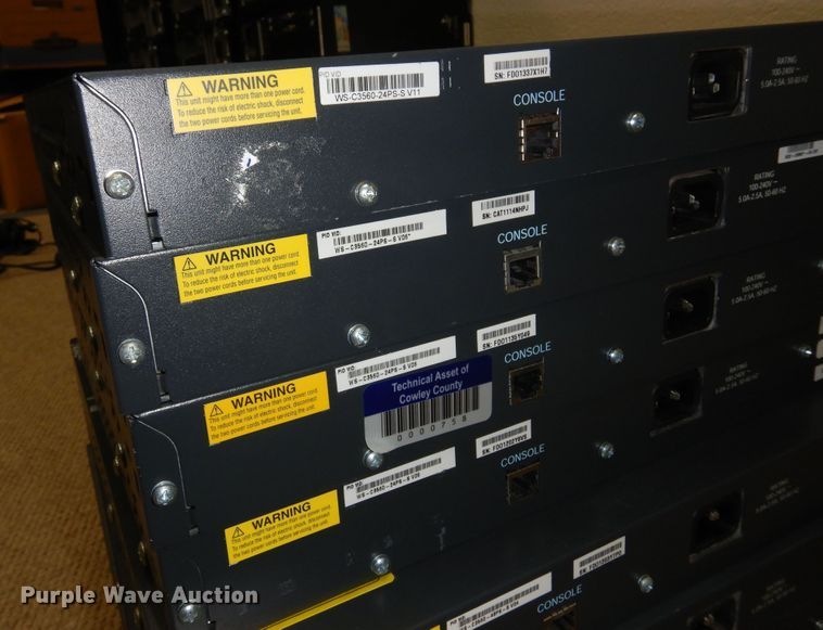 image for item DK0977 (8) Catalyst switches