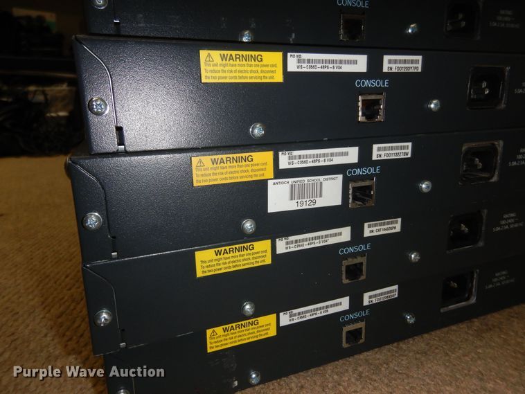 image for item DK0977 (8) Catalyst switches