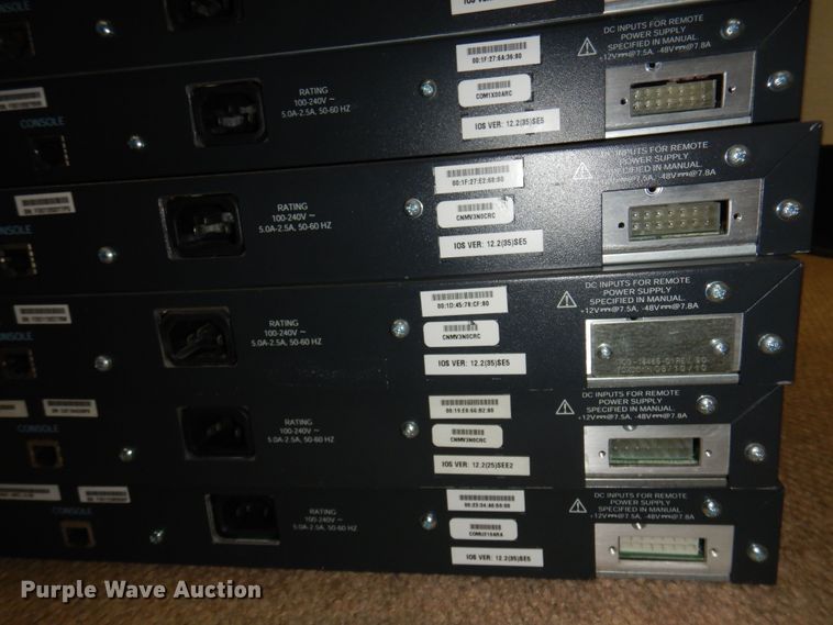 image for item DK0977 (8) Catalyst switches