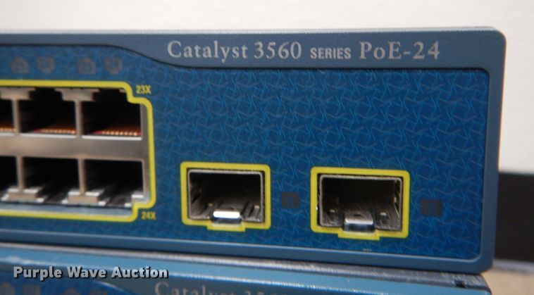 image for item DK0977 (8) Catalyst switches