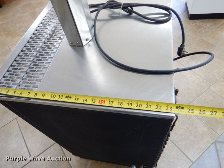 image for item DK7265 Glastender KC24-NC-BS1(R)  kegerator cooler