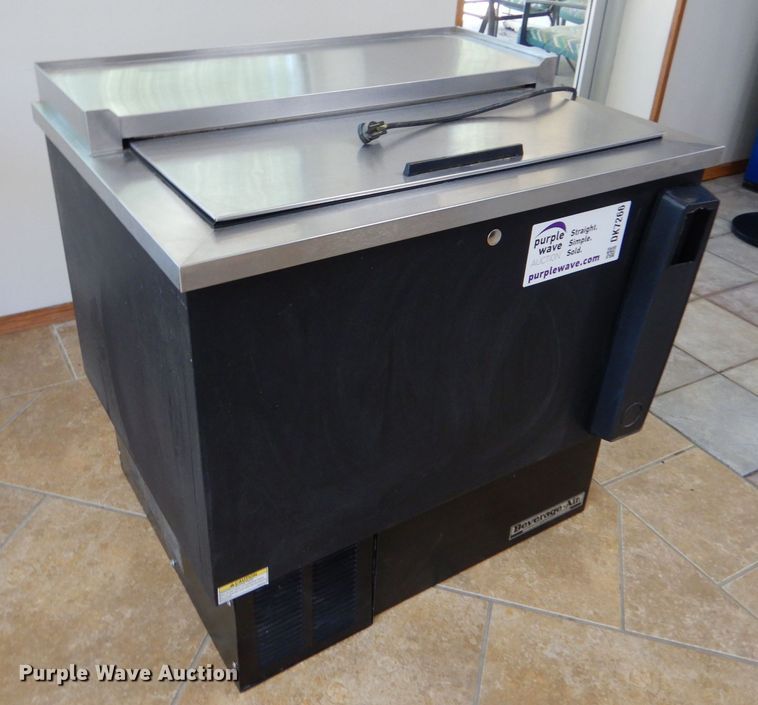 image for item DK7266 Beverage-Air SF34  cooler