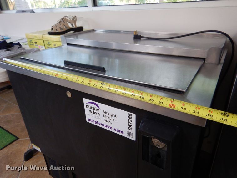 image for item DK7266 Beverage-Air SF34  cooler