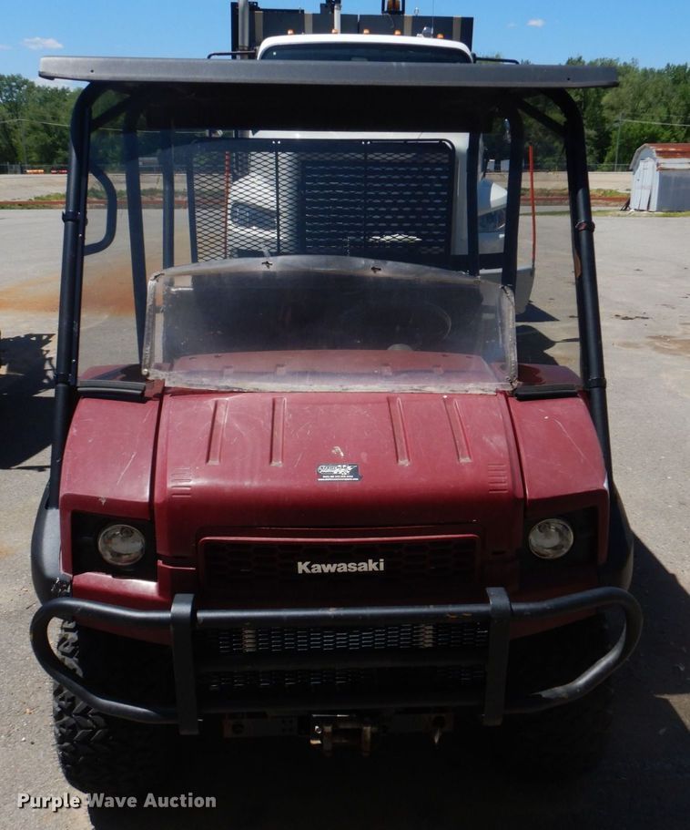 image for item DL4241 2017 Kawasaki Mule 4010  utility vehicle