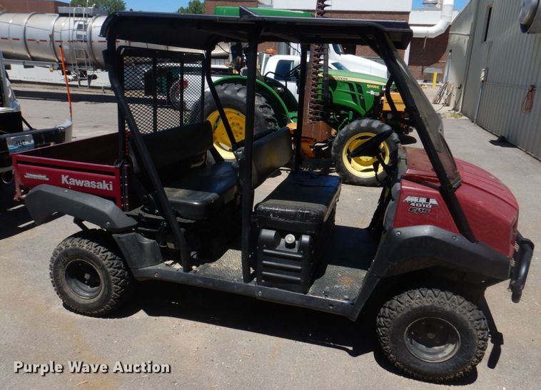image for item DL4241 2017 Kawasaki Mule 4010  utility vehicle