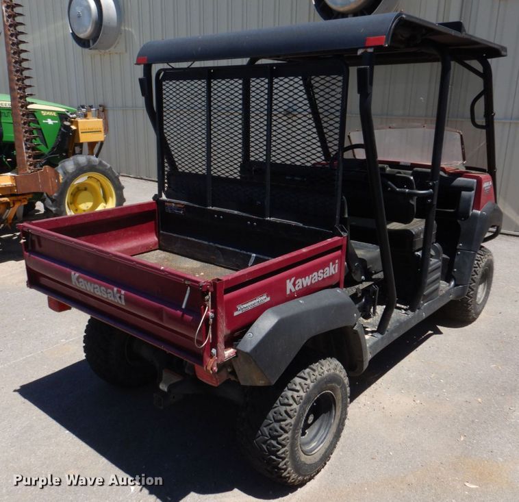 image for item DL4241 2017 Kawasaki Mule 4010  utility vehicle