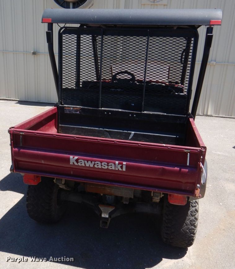 image for item DL4241 2017 Kawasaki Mule 4010  utility vehicle