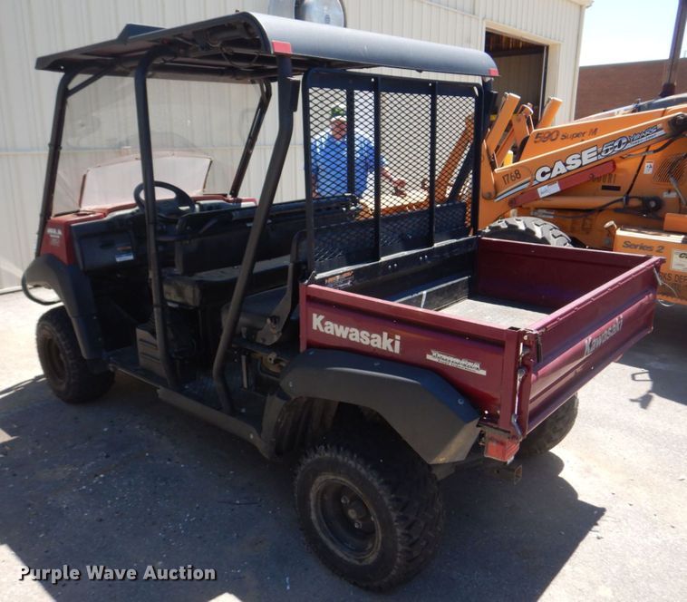 image for item DL4241 2017 Kawasaki Mule 4010  utility vehicle