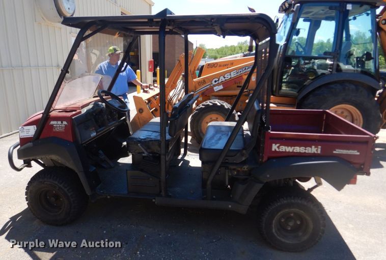 image for item DL4241 2017 Kawasaki Mule 4010  utility vehicle