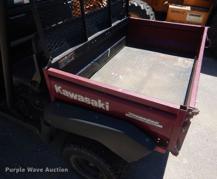image for item DL4241 2017 Kawasaki Mule 4010  utility vehicle