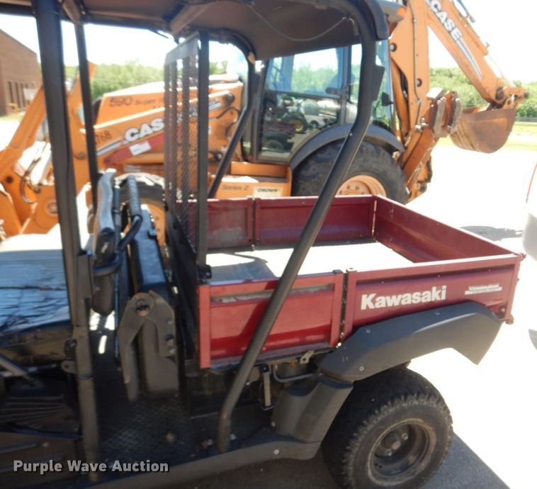 image for item DL4241 2017 Kawasaki Mule 4010  utility vehicle