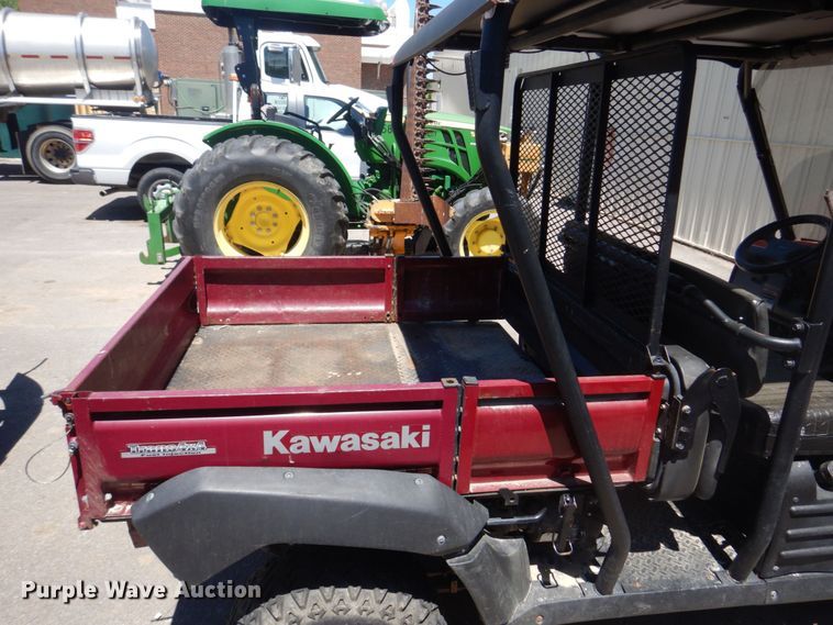 image for item DL4241 2017 Kawasaki Mule 4010  utility vehicle