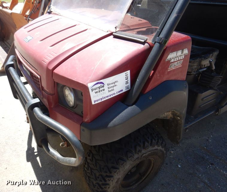 image for item DL4241 2017 Kawasaki Mule 4010  utility vehicle