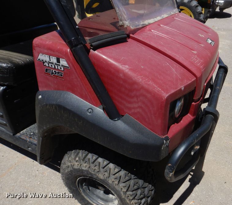image for item DL4241 2017 Kawasaki Mule 4010  utility vehicle