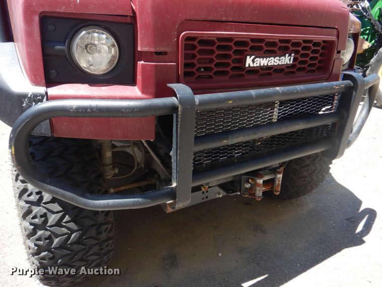 image for item DL4241 2017 Kawasaki Mule 4010  utility vehicle