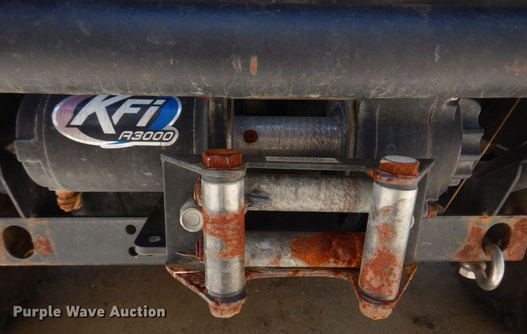 image for item DL4241 2017 Kawasaki Mule 4010  utility vehicle