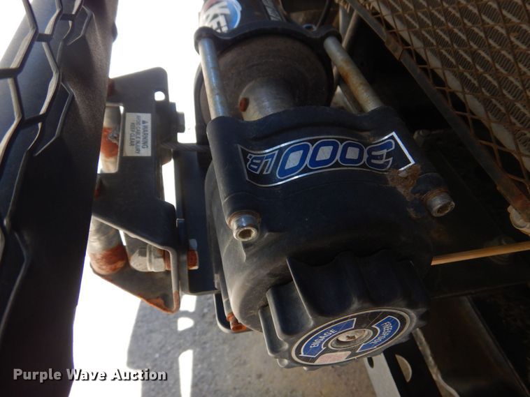 image for item DL4241 2017 Kawasaki Mule 4010  utility vehicle