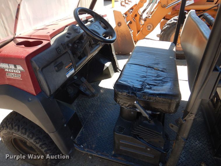 image for item DL4241 2017 Kawasaki Mule 4010  utility vehicle