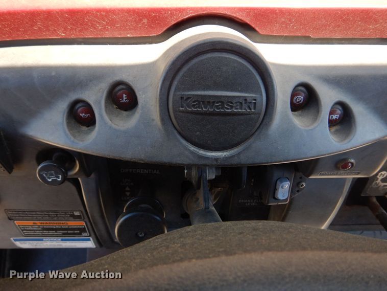 image for item DL4241 2017 Kawasaki Mule 4010  utility vehicle