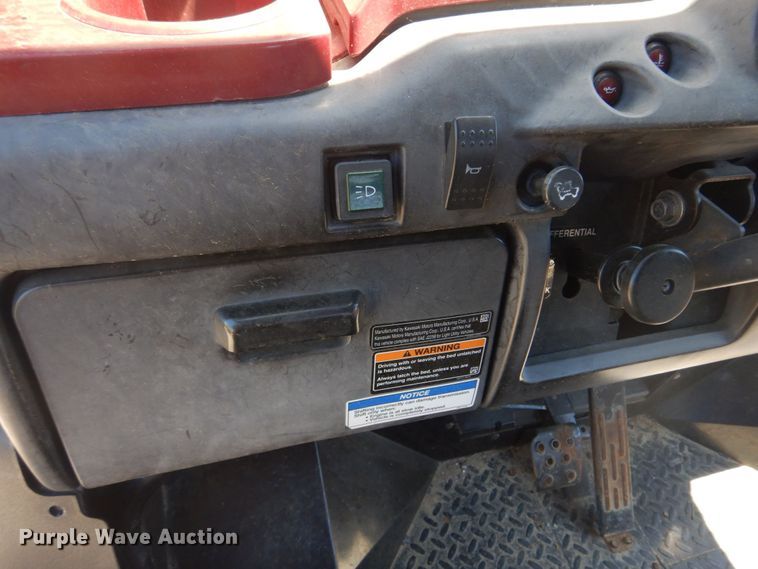 image for item DL4241 2017 Kawasaki Mule 4010  utility vehicle