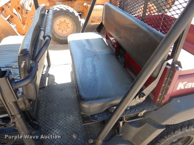 image for item DL4241 2017 Kawasaki Mule 4010  utility vehicle