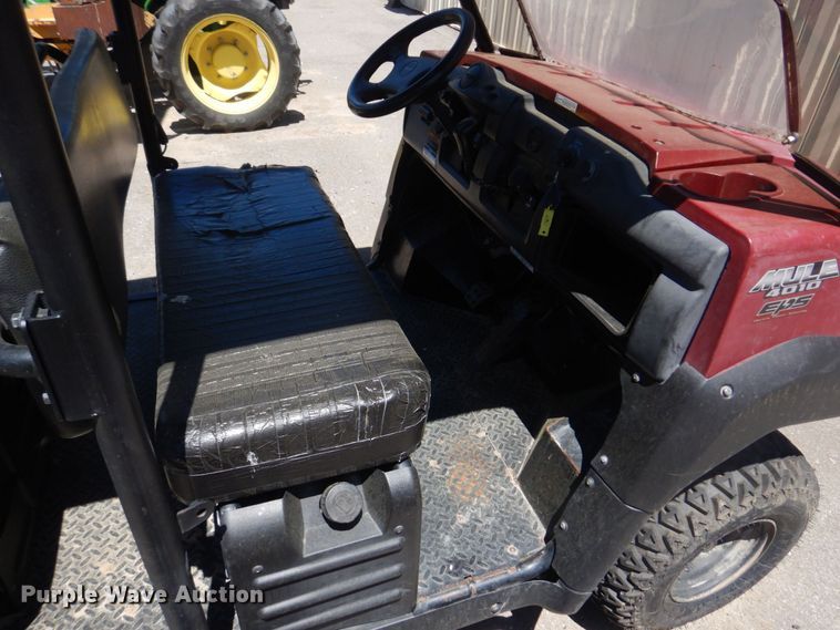 image for item DL4241 2017 Kawasaki Mule 4010  utility vehicle
