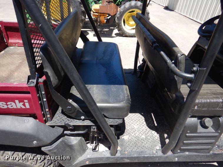 image for item DL4241 2017 Kawasaki Mule 4010  utility vehicle