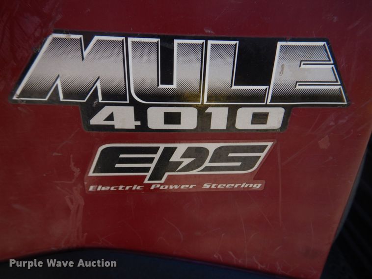 image for item DL4241 2017 Kawasaki Mule 4010  utility vehicle