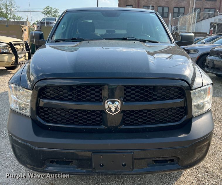 image for item DL4254 2015 Dodge Ram 1500  Crew Cab pickup truck