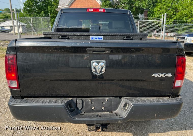 image for item DL4254 2015 Dodge Ram 1500  Crew Cab pickup truck