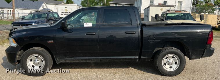 image for item DL4254 2015 Dodge Ram 1500  Crew Cab pickup truck