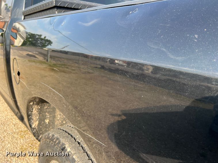 image for item DL4254 2015 Dodge Ram 1500  Crew Cab pickup truck