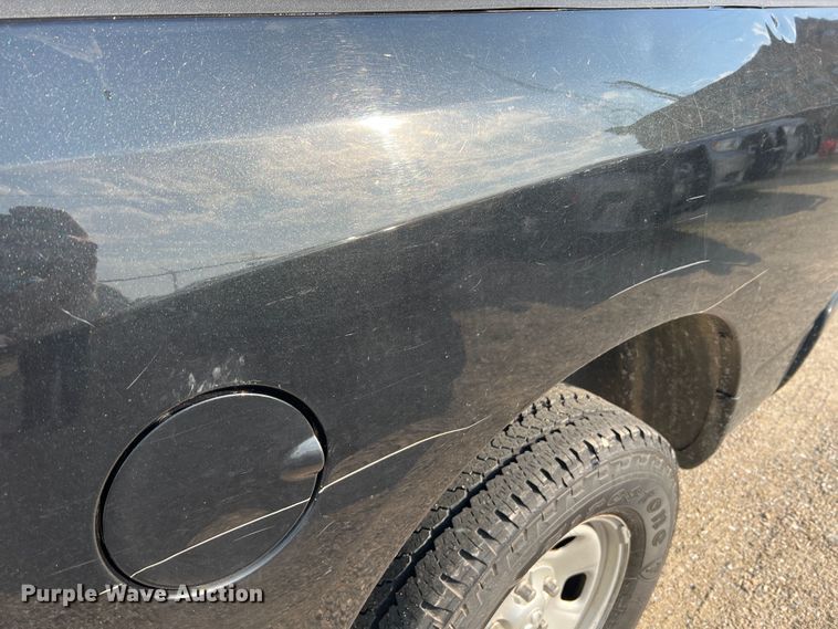 image for item DL4254 2015 Dodge Ram 1500  Crew Cab pickup truck