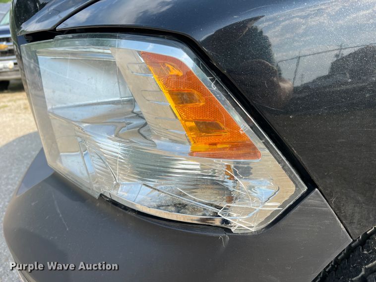 image for item DL4254 2015 Dodge Ram 1500  Crew Cab pickup truck