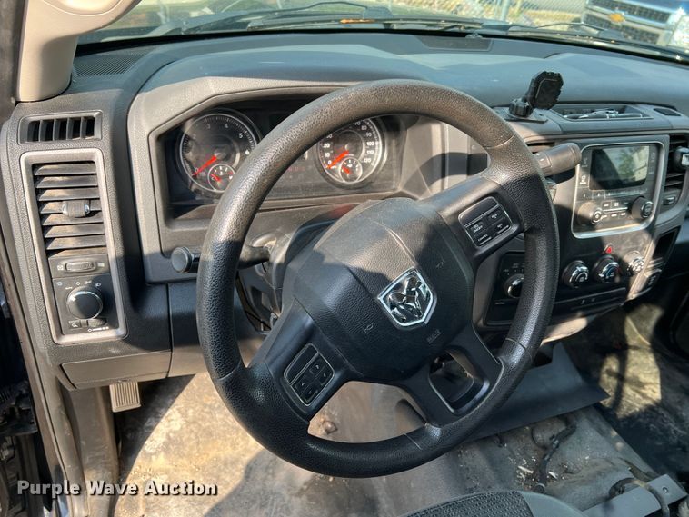 image for item DL4254 2015 Dodge Ram 1500  Crew Cab pickup truck