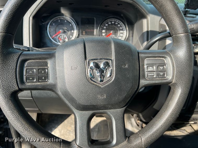 image for item DL4254 2015 Dodge Ram 1500  Crew Cab pickup truck