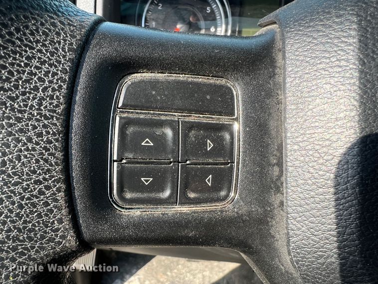 image for item DL4254 2015 Dodge Ram 1500  Crew Cab pickup truck