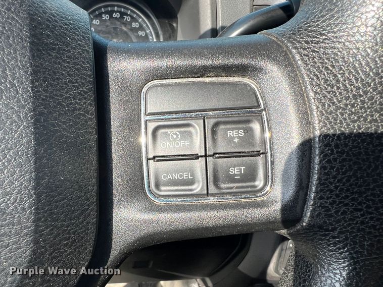 image for item DL4254 2015 Dodge Ram 1500  Crew Cab pickup truck