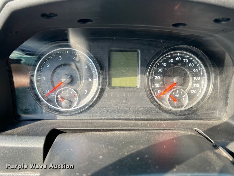 image for item DL4254 2015 Dodge Ram 1500  Crew Cab pickup truck