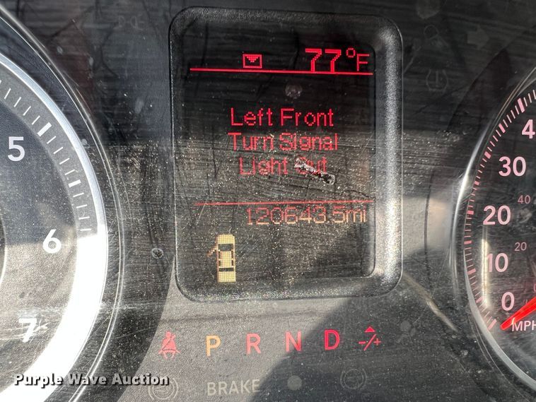 image for item DL4254 2015 Dodge Ram 1500  Crew Cab pickup truck