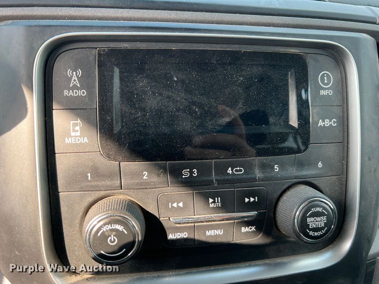 image for item DL4254 2015 Dodge Ram 1500  Crew Cab pickup truck