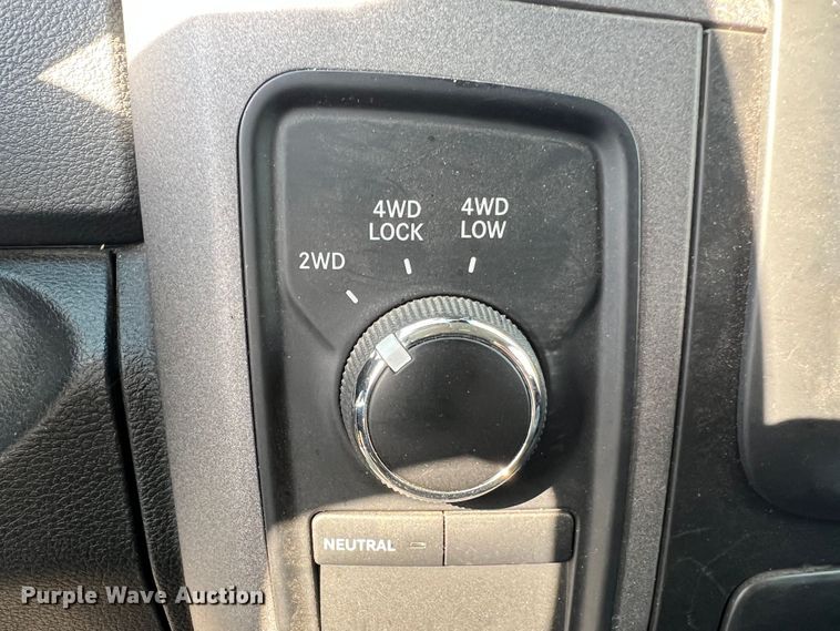 image for item DL4254 2015 Dodge Ram 1500  Crew Cab pickup truck